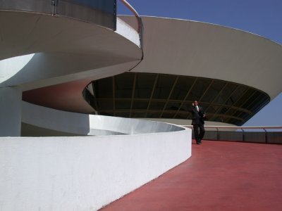  Oscar Niemeyer Contemporary Art Museum at Niteroi
