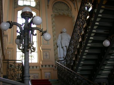 Inside Rio Branco Palace