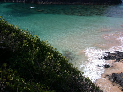 Praia da Cacimba do Padre near the Dois Irmos