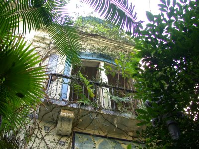 Largo Boticario, a balcony