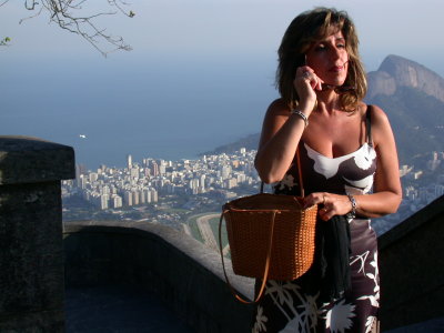 From Corcovado, Ipanema and Leblon on the background