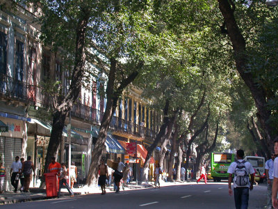 Central Rio, Rua da Carioca