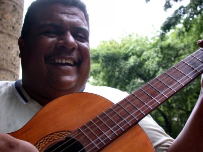 Was singing: bsame, bsame mucho, como si fuera esta noche la ltima vez