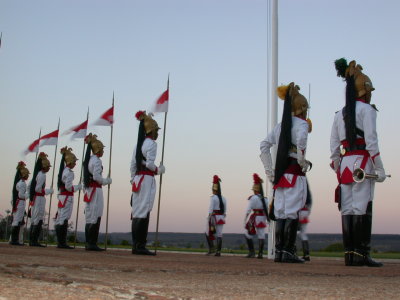 Alvorada Palace, the changing of the guard