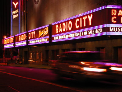 The Radio City Hall (1932)