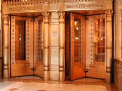 Fifth Avenue, the French Building
