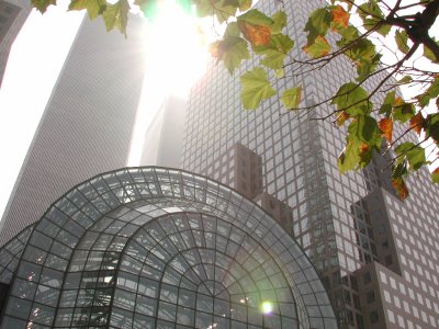 The Winter Garden of the World Trade Center