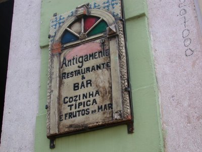 Antigamente, restaurant and bar