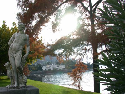 Bellagio, Lake Como (Italy, autumn 2002)