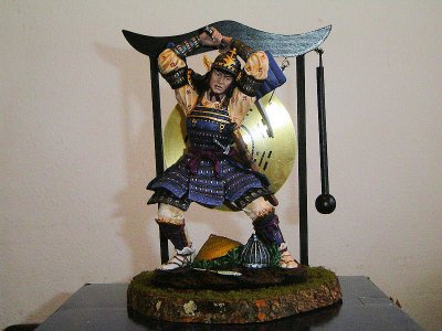 Non-scale Samurai Warrior