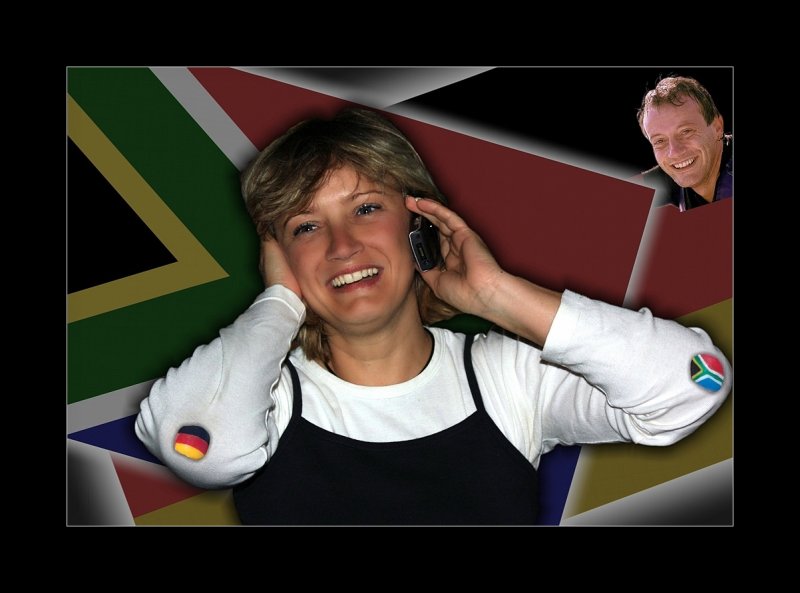 Hello Africa - Germany Calling<br>Fernverbindung