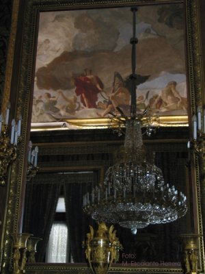 Interior del Castillo de Aranjuez