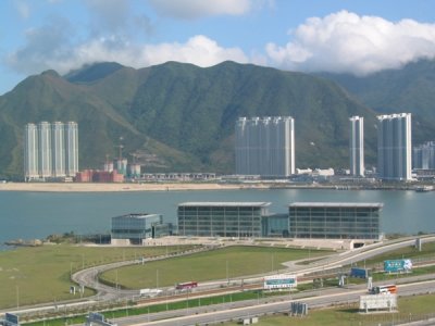 Isla Lantau (Alrededores del Aeropuerto)