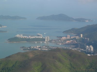 Vista Aerea de algunas Islas