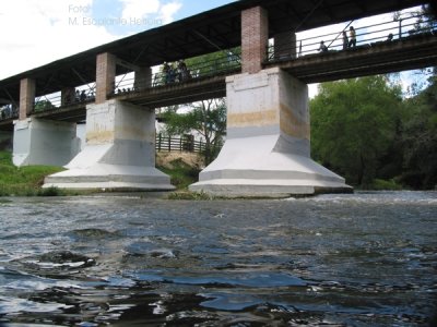 Puente Techado Antiguo (unico en su genero)