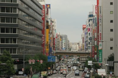 Una de las Calles mas Transitadas de Osaka