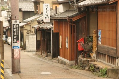 Calle Tipica en Nara