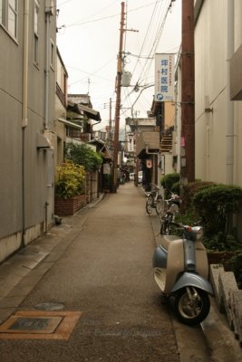 Calle Tipica Japonesa
