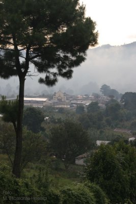 Panoramica de la Aldea Chilasco