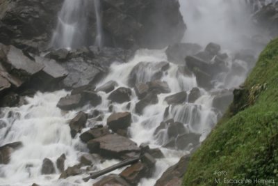 Base de la Catarata El Salto