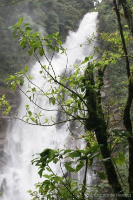 El Salto de Chilasco (acercamiento)
