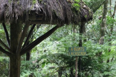 Mirador de El Salto, entre la Selva