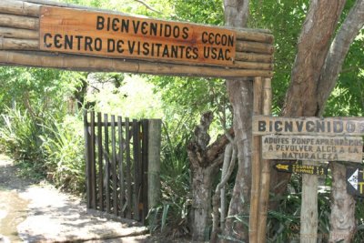 Entrada a las Instalaciones