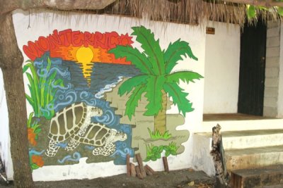 Mural Dentro del Tortugario