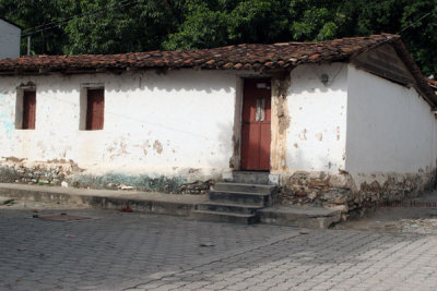 En el Poblado se Encuentran Todavia Casas Antiguas