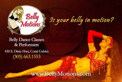 Belly Motions Flyer
