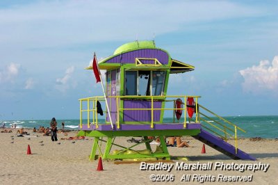 Lifeguard Stand - South Beach - 2