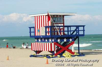 Lifeguard Stand - South Beach - 13th Street