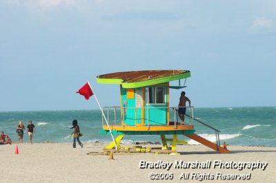 Lifeguard Stand - South Beach - 4