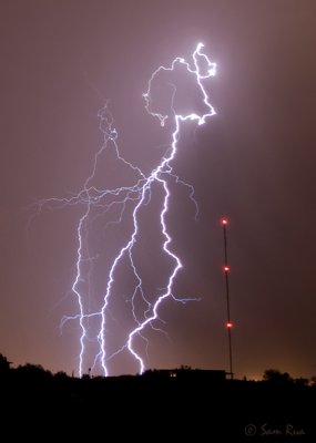 Lightning Towers #6