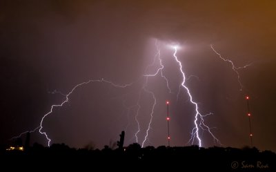 Lightning Towers #7