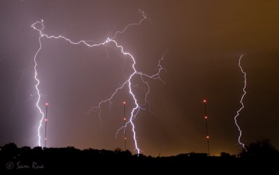 Lightning Towers #8