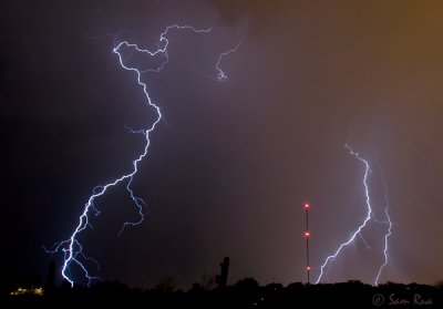 Lightning Towers #11