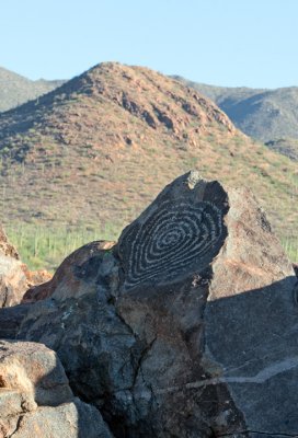 Signal Hill Hohokam Petroglyphs