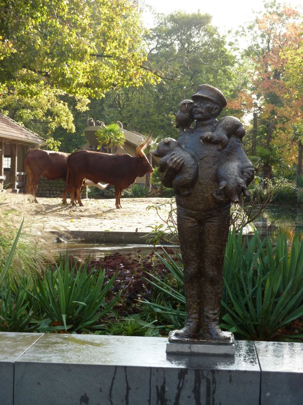Artis,  un des jardins zoologiques les  plus anciens dEurope