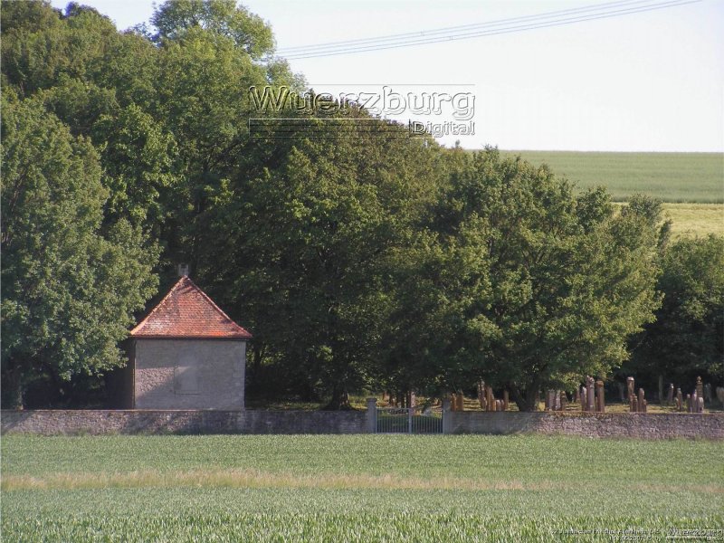 Juedischer Friedhof Allersheim