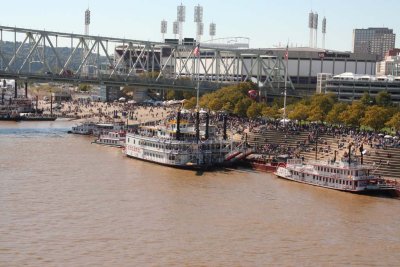 CINCINNATI WATERFRONT