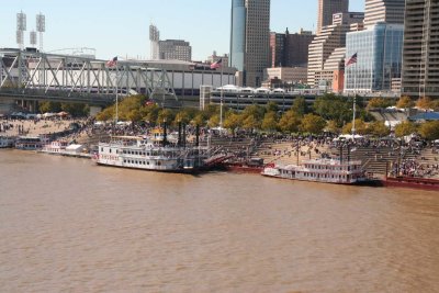 CINCINNATI WATERFRONT