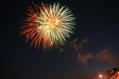 FIREWORKS DISPLAY