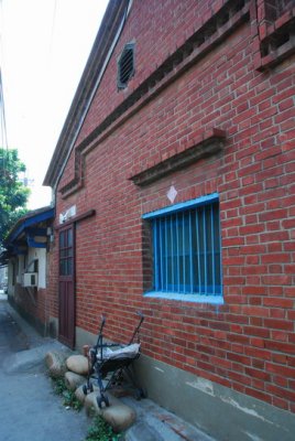 大肚船頭巷四知堂黃厝
