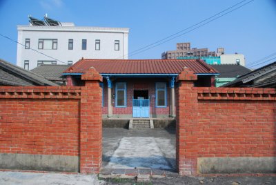 龍井山腳西河堂古厝