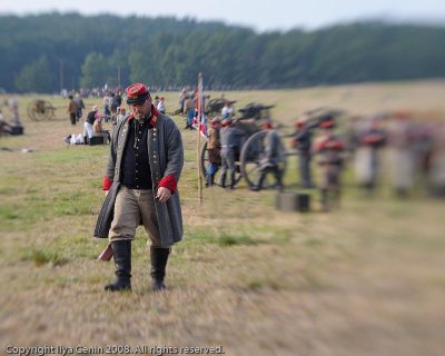 Battle of Gettysburg 2008