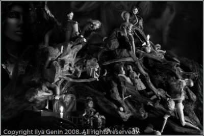 The secret life of dolls