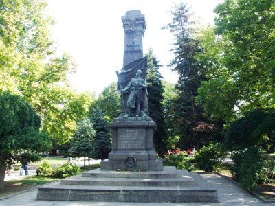 Balken War Monument to 44th Division(?)
