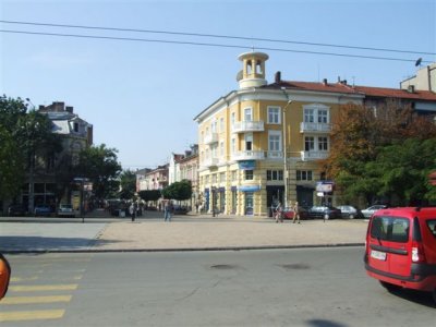 Ruse City Centre Buildings
