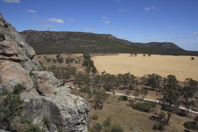 Mt Arapiles, from Mitre Rock